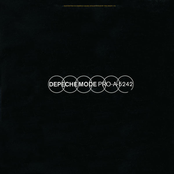 Depeche Mode : PRO-A-5242 Selections From The Commercially Available Limited Edition Boxed Set Three (Singles 13-18) (2xLP, Comp, Promo, Smplr)
