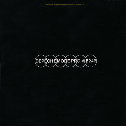 Depeche Mode : PRO-A-5242 Selections From The Commercially Available Limited Edition Boxed Set Three (Singles 13-18) (2xLP, Comp, Promo, Smplr)