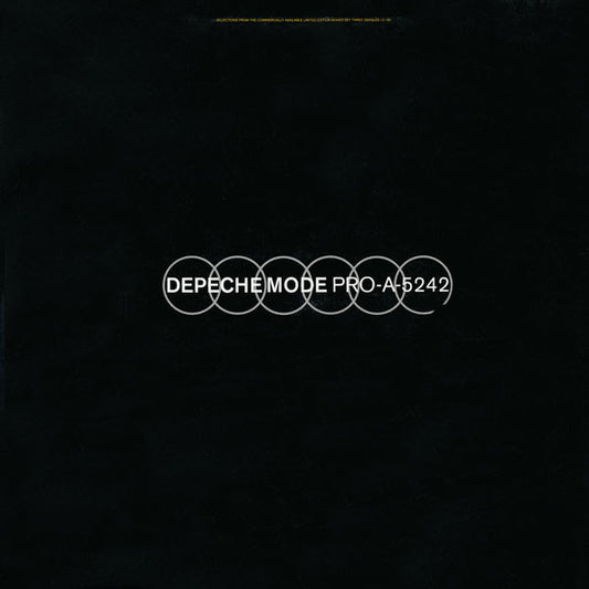 Depeche Mode : PRO-A-5242 Selections From The Commercially Available Limited Edition Boxed Set Three (Singles 13-18) (2xLP, Comp, Promo, Smplr)