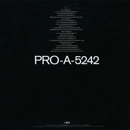 Depeche Mode : PRO-A-5242 Selections From The Commercially Available Limited Edition Boxed Set Three (Singles 13-18) (2xLP, Comp, Promo, Smplr)