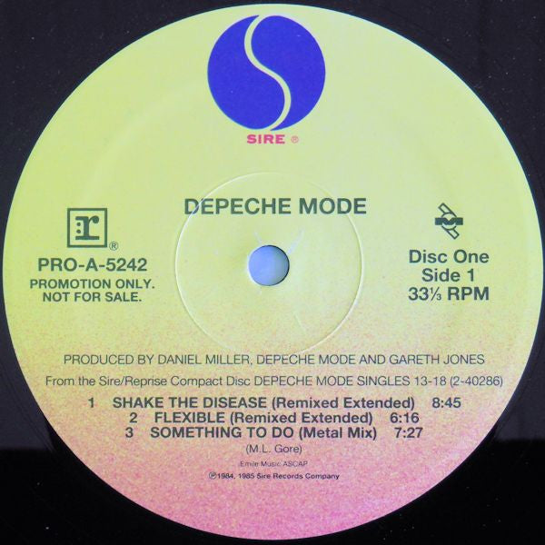 Depeche Mode : PRO-A-5242 Selections From The Commercially Available Limited Edition Boxed Set Three (Singles 13-18) (2xLP, Comp, Promo, Smplr)