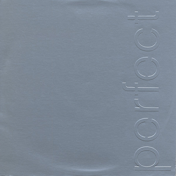 New Order : The Perfect Kiss (12", Single, ARC)