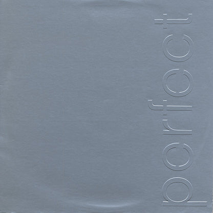 New Order : The Perfect Kiss (12", Single, ARC)