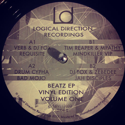Various : Beatz EP Volume One (12")