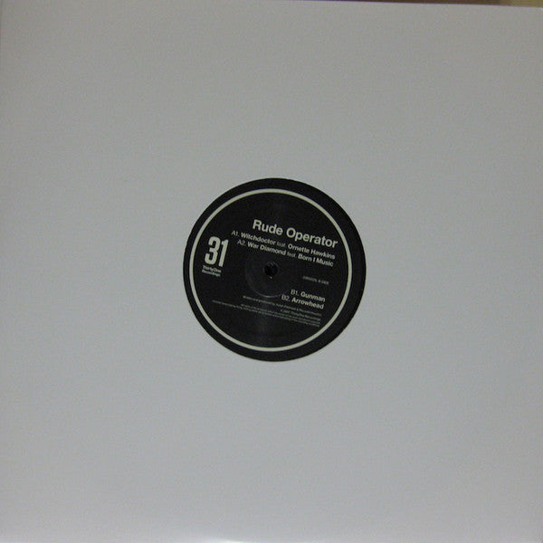 Rude Operator : Witchdoctor EP (12", EP)
