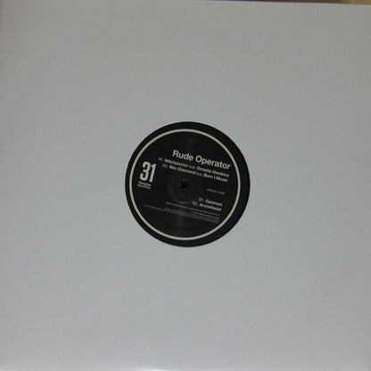 Rude Operator : Witchdoctor EP (12", EP)