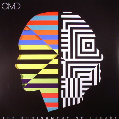 OMD* : The Punishment Of Luxury (LP, Album, Ltd, Yel)