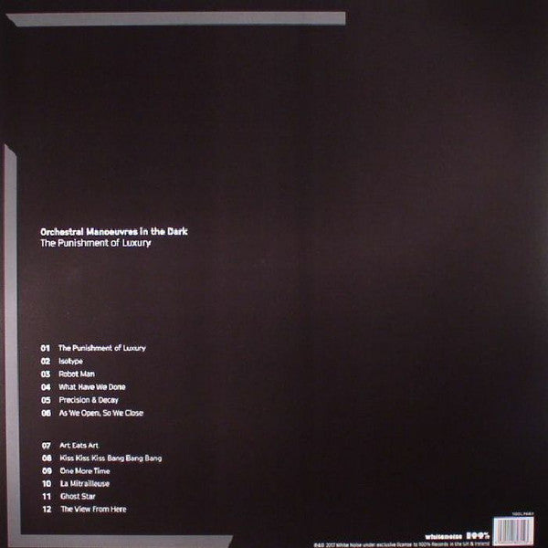 OMD* : The Punishment Of Luxury (LP, Album, Ltd, Yel)