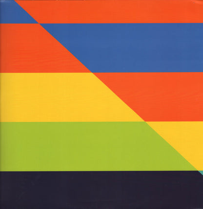 OMD* : The Punishment Of Luxury (LP, Album, Ltd, Yel)