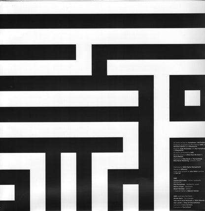 OMD* : The Punishment Of Luxury (LP, Album, Ltd, Yel)