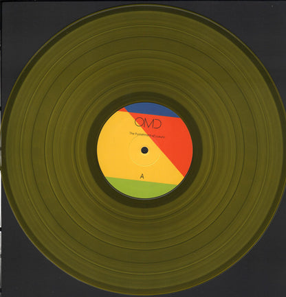 OMD* : The Punishment Of Luxury (LP, Album, Ltd, Yel)
