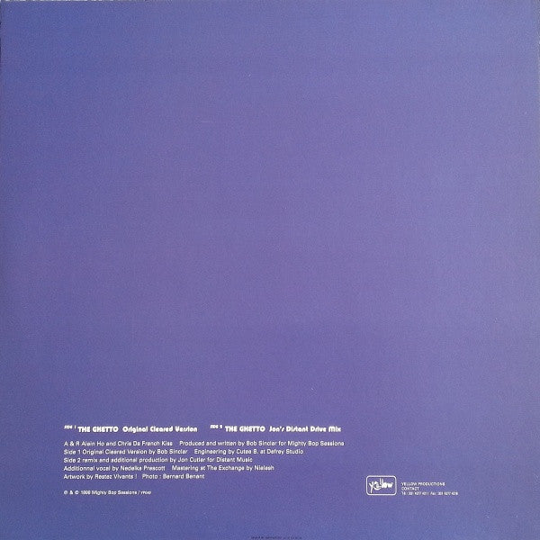 Bob Sinclar : The Ghetto (Downtown) (12")