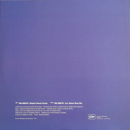 Bob Sinclar : The Ghetto (Downtown) (12")