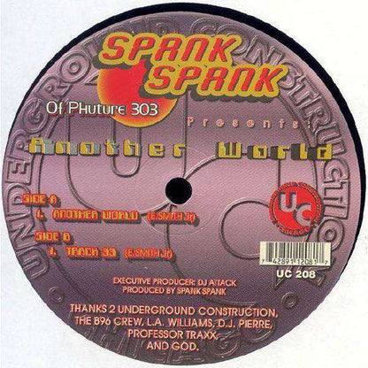 Spank Spank : Another World (12")