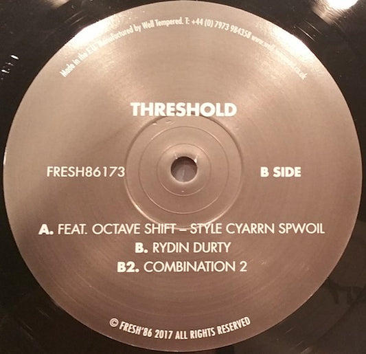 Threshold (10) : Style Cyarrn Spwoil (12", EP)