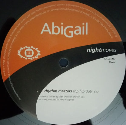 Abigail : Night Moves (12")