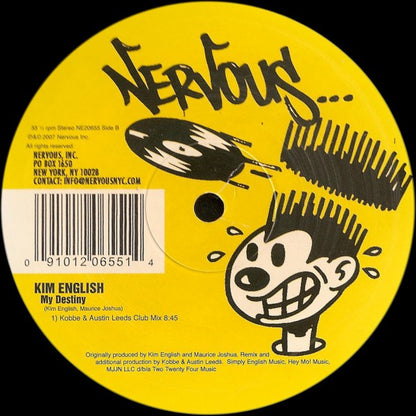 Kim English : My Destiny (Remixes) (12")