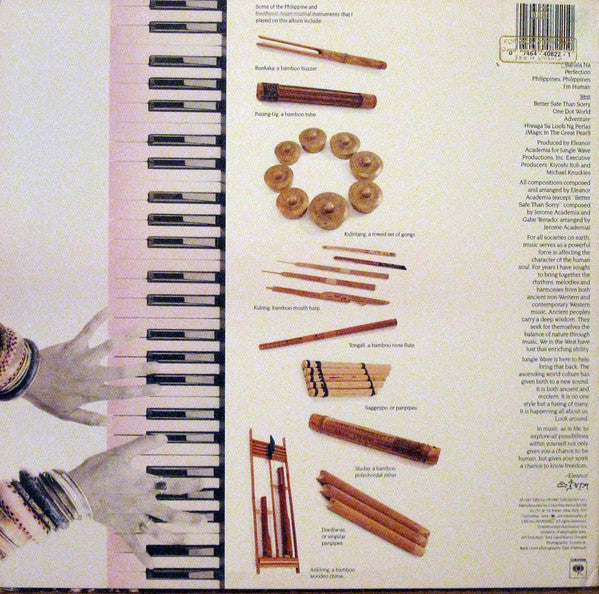 Eleanor* : Jungle Wave (LP, Album)