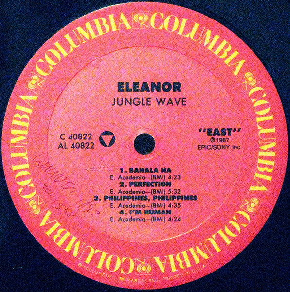 Eleanor* : Jungle Wave (LP, Album)