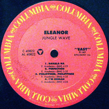 Eleanor* : Jungle Wave (LP, Album)