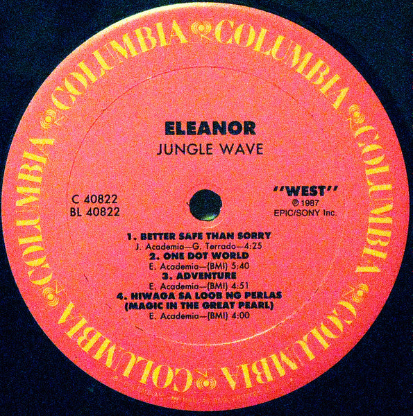 Eleanor* : Jungle Wave (LP, Album)
