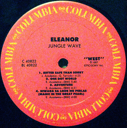 Eleanor* : Jungle Wave (LP, Album)