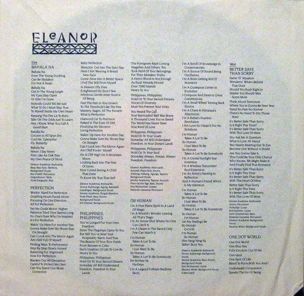Eleanor* : Jungle Wave (LP, Album)