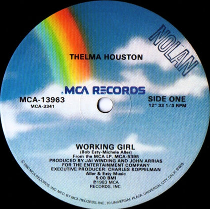 Thelma Houston : Working Girl (12")