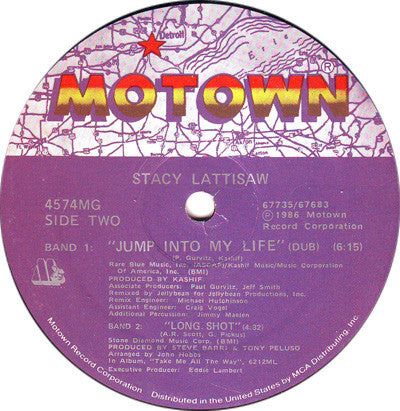 Stacy Lattisaw : Jump Into My Life (12")