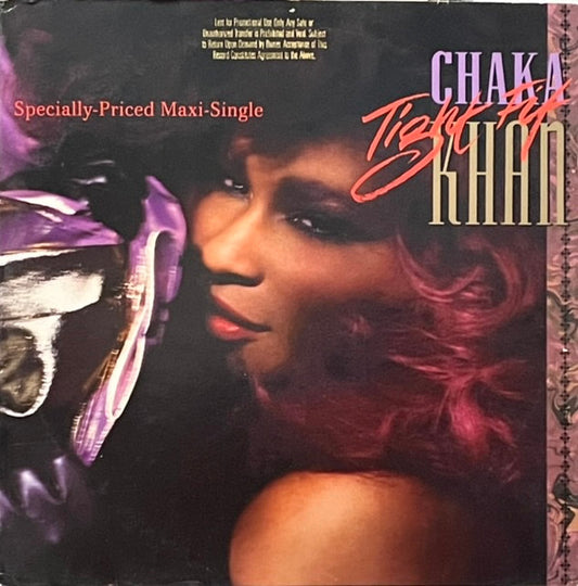 Chaka Khan : Tight Fit (12", Maxi)