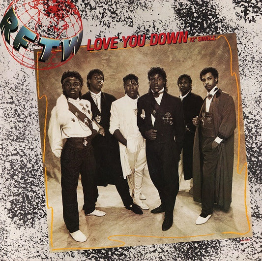 Ready For The World : Love You Down (12", Single)