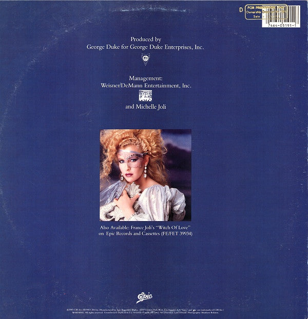 France Joli : Does He Dance (12")