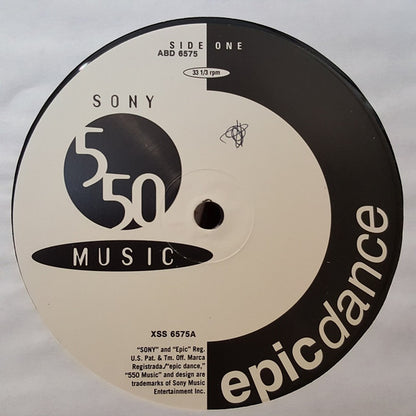 Sandra Bernhard : You Make Me Feel (Mighty Real) (12", Promo)