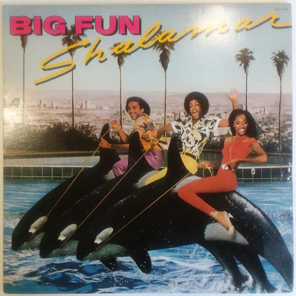 Shalamar : Big Fun (LP, Album, Ind)
