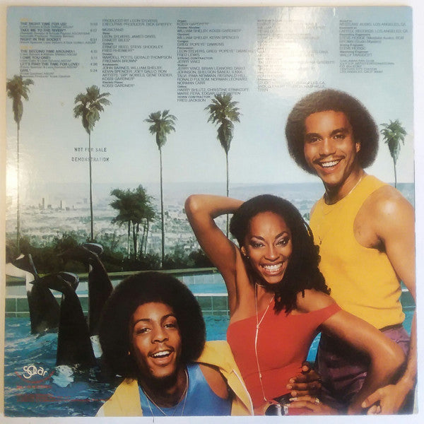 Shalamar : Big Fun (LP, Album, Ind)