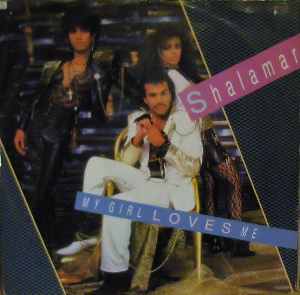Shalamar : My Girl Loves Me (12", Single)