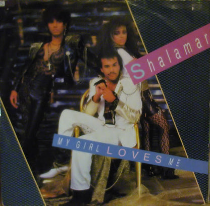 Shalamar : My Girl Loves Me (12", Single)