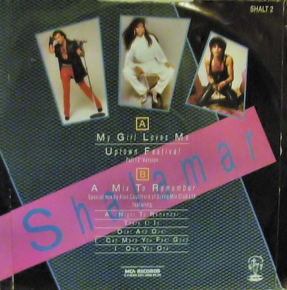 Shalamar : My Girl Loves Me (12", Single)