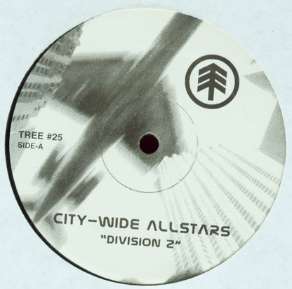 City-Wide Allstars : Division 2 / The Beat Don’t Stop (12")