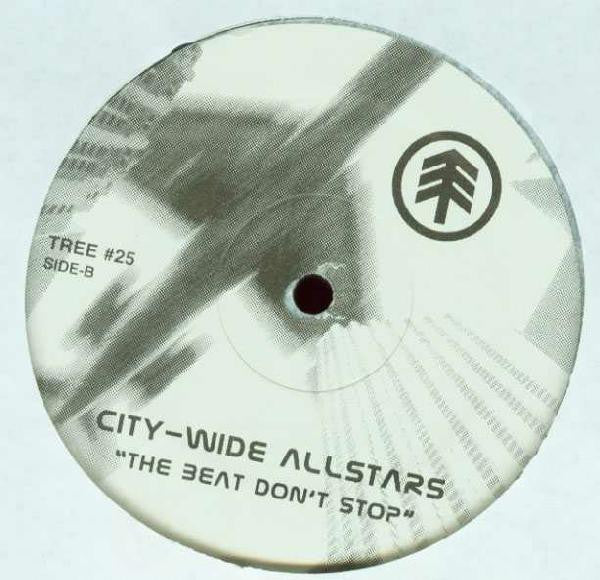 City-Wide Allstars : Division 2 / The Beat Don’t Stop (12")