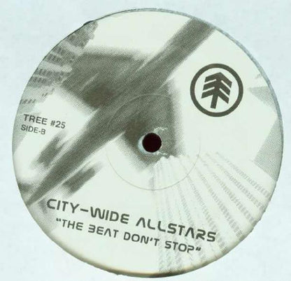 City-Wide Allstars : Division 2 / The Beat Don’t Stop (12")