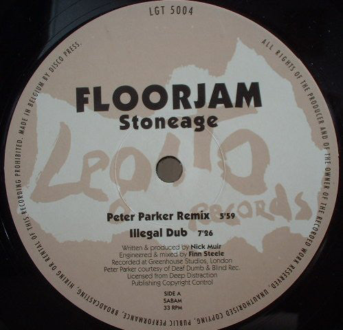 Floorjam : Stoneage (12")
