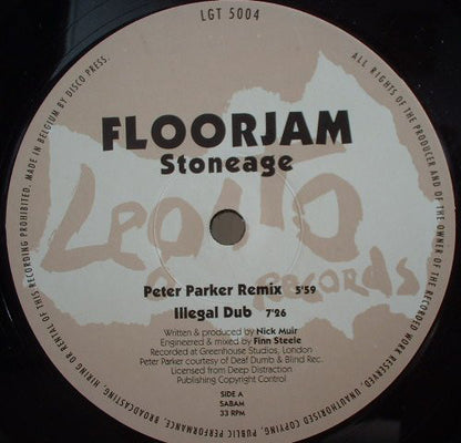 Floorjam : Stoneage (12")