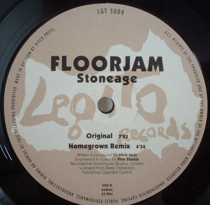 Floorjam : Stoneage (12")