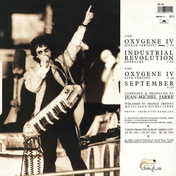 Jarre* : Oxygène (12", Maxi)