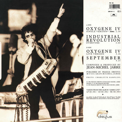 Jarre* : Oxygène (12", Maxi)