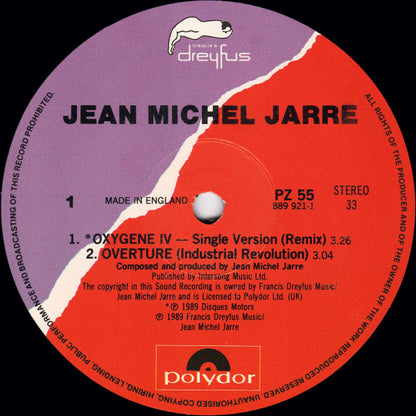 Jarre* : Oxygène (12", Maxi)