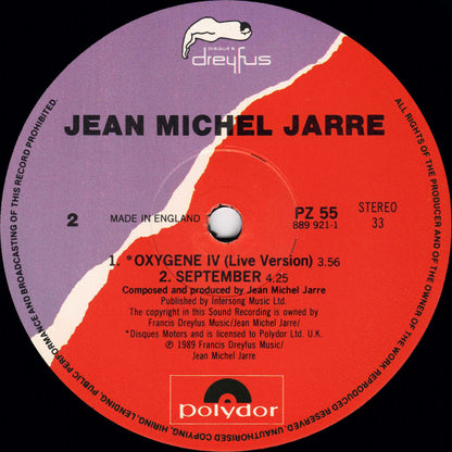 Jarre* : Oxygène (12", Maxi)