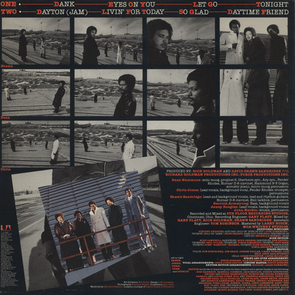 Dayton : Dayton (LP, Album)