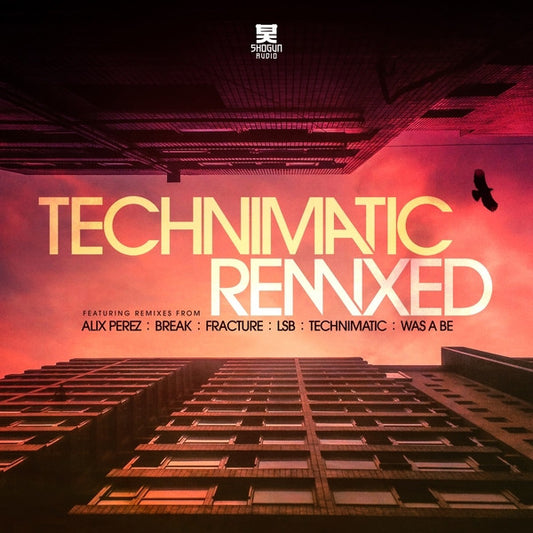 Technimatic : Technimatic Remixed EP (12", EP, Red)